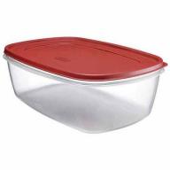 Rubbermaid Easy Find Lids Food Storage Container, 2.5 Gallon