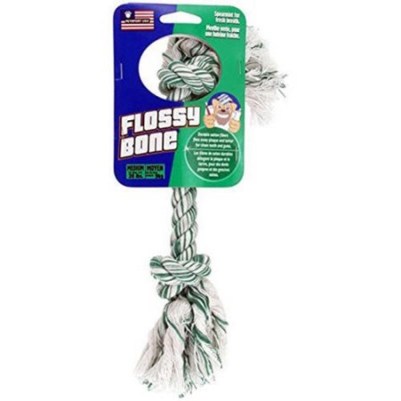 800100 Flossy Bone, Small, Assorted Colors