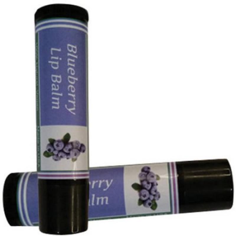 Dilaura Blueberry Lip Balm, 0.15 oz