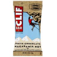 Clif Bar White Chocolate Macadamia Nut Energy Bars, 2.4 oz (Pack of 12)
