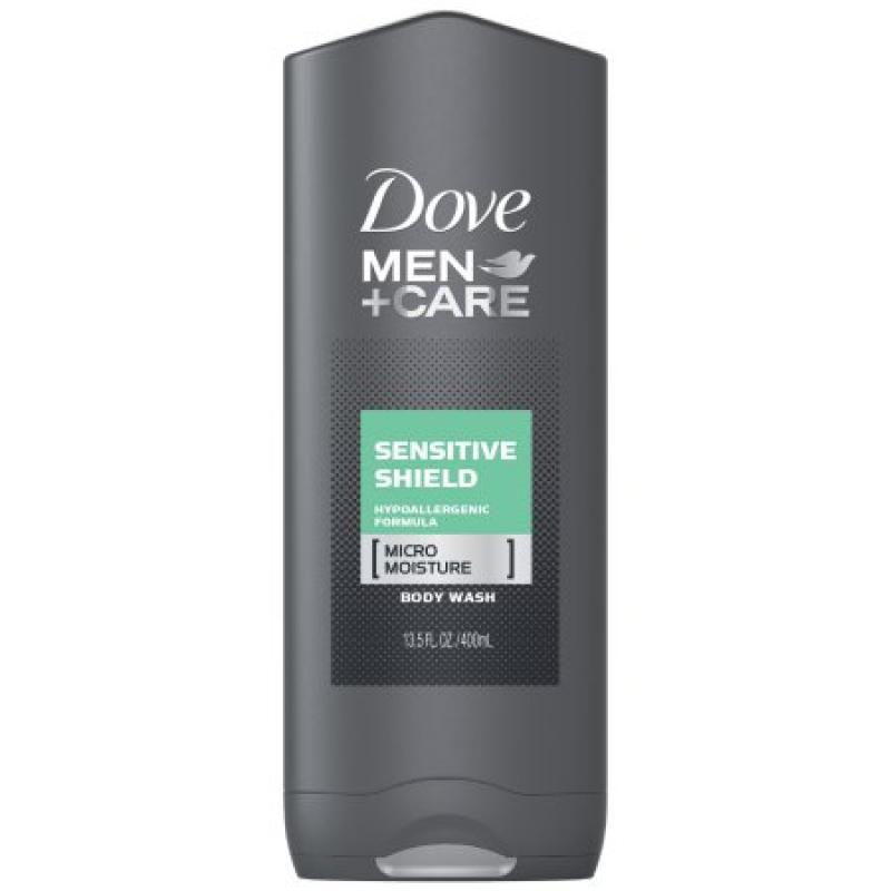 Dove Men + Care Body & Face Wash, Sensitive Shield 13.50 oz