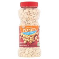 Great Value Unsalted Roasted Peanuts