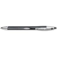 BIC Atlantis Comfort Retractable Ballpoint Pen, Black Ink, 1.0 mm Medium Point