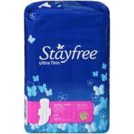 Stayfree Ultra Thin Super Long Pads With Wings - 32 Count