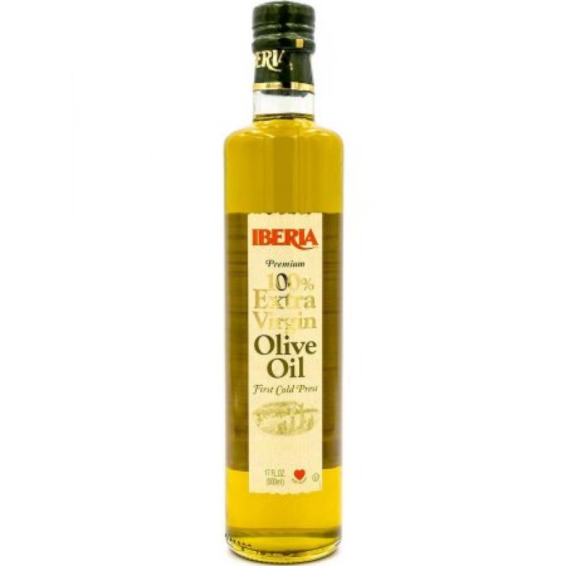 Iberia 100% Extra Virgin Olive Oil, 17 oz