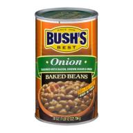 BUSH&#039;S BEST Onion Baked Beans, 28.0 OZ
