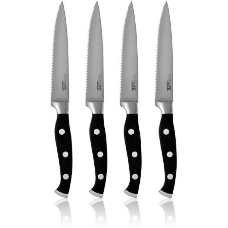 Ragalta 4-Piece Forged Steak Knives, PLKS-2500