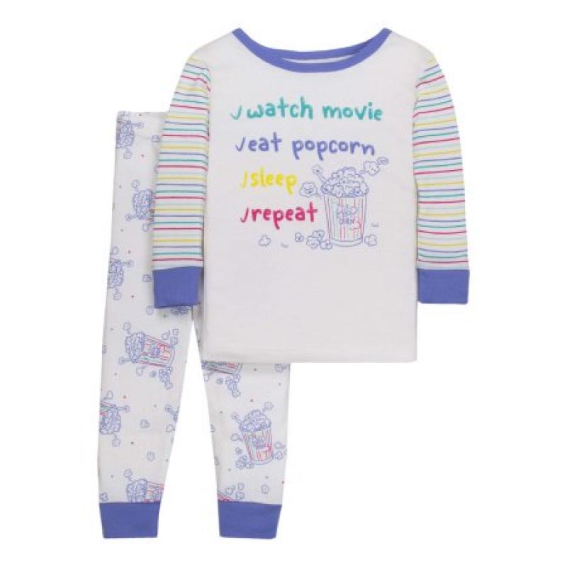 Little Star Organic Baby Toddler Boy Tight Fit 2pc Pajamas