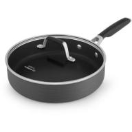 Select by Calphalon Hard-Anodized Nonstick 3-Quart Saute Pan with Cover