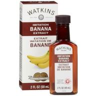 Watkins Imitation Banana Extract, 2 fl oz
