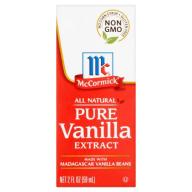 McCormick®’s Pure Vanilla Extract, 2 oz. Box