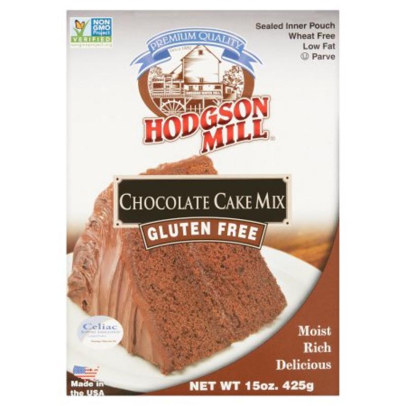 Hodgson Mill Gluten Free Chocolate Cake Mix 15 oz.