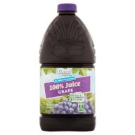 Great Value 100% Grape Juice, 96 fl oz