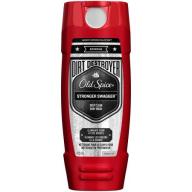Old Spice Hardest Working Stronger Body Wash, Swagger, 16 Oz