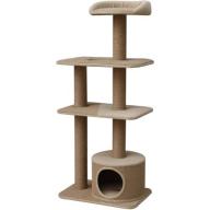 Petpals Group Spire 4 Levels Paper and Jute Towers with Lookout and Condo Hideout