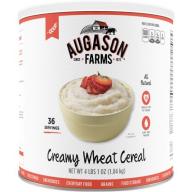 Augason Farms Creamy Wheat Cereal, 65 oz