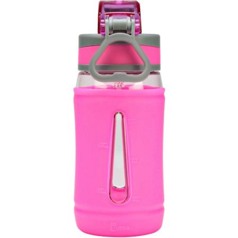 bubba Flo Uno Kids Water Bottle,16 Oz, Pink