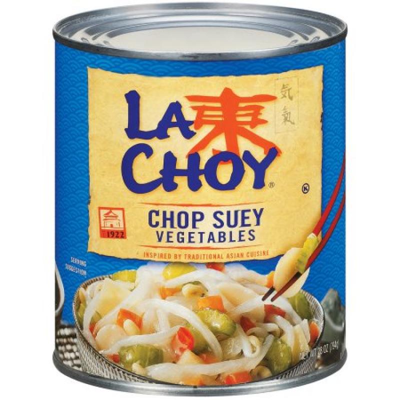 La Choy Chop Suey Vegetables, 28 oz