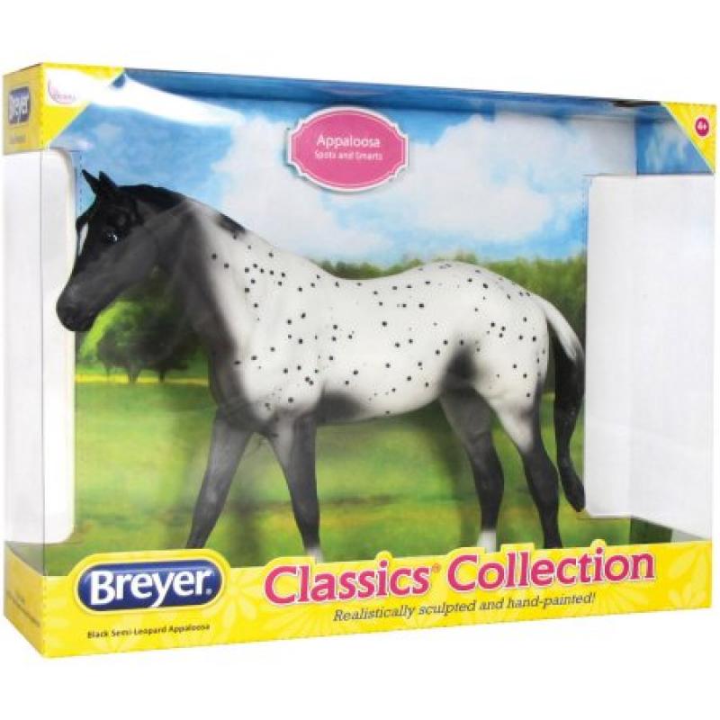 Breyer Classics Black Semi-Leopard Appaloosa Horse