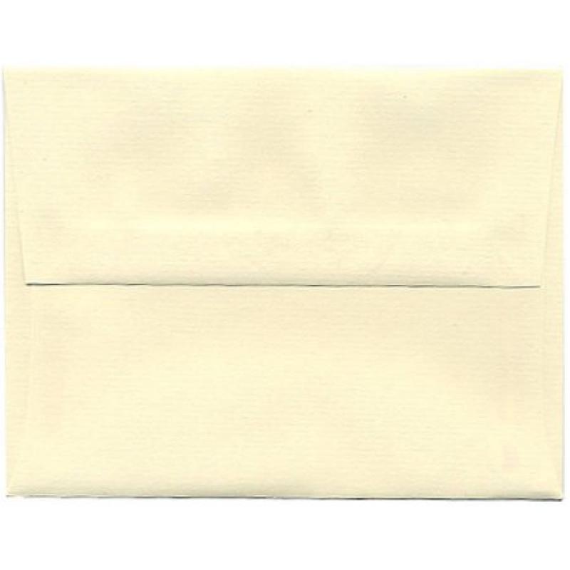 A2 (4 3/8" x 5-3/4") Strathmore Paper Invitation Envelope, Ivory Laid, 25pk