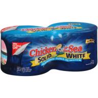 Chicken of the Sea Solid White Albacore Tuna in Water, 5 oz, 4 count