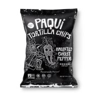Paqui Haunted Ghost Pepper Tortilla Chips, 5.5 oz