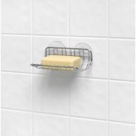 Spectrum Contempo Suction Soap Dish, Stainless Steel