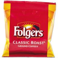 Folgers Classic Roast Ground Coffee, 1.5 oz, 42 count