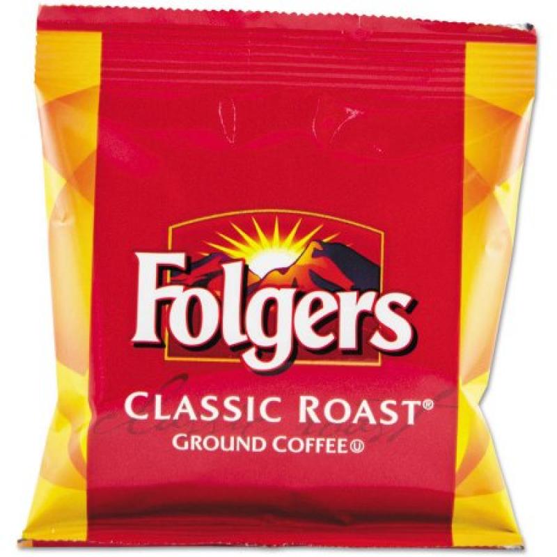 Folgers Classic Roast Ground Coffee, 1.5 oz, 42 count