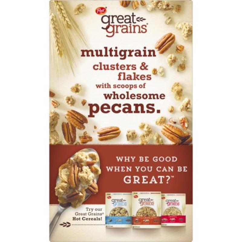 Post® Great Grains® Crunchy Pecan™ Cereal 16 oz. Box