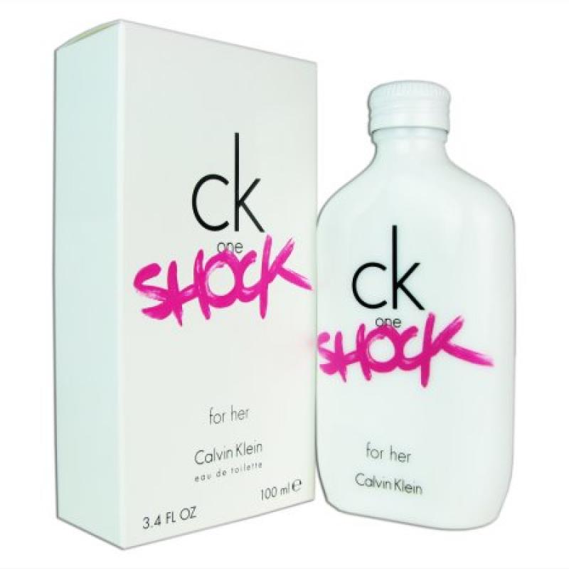 CK One Shock Women by Calvin Klein 3.4 oz EDT Spray