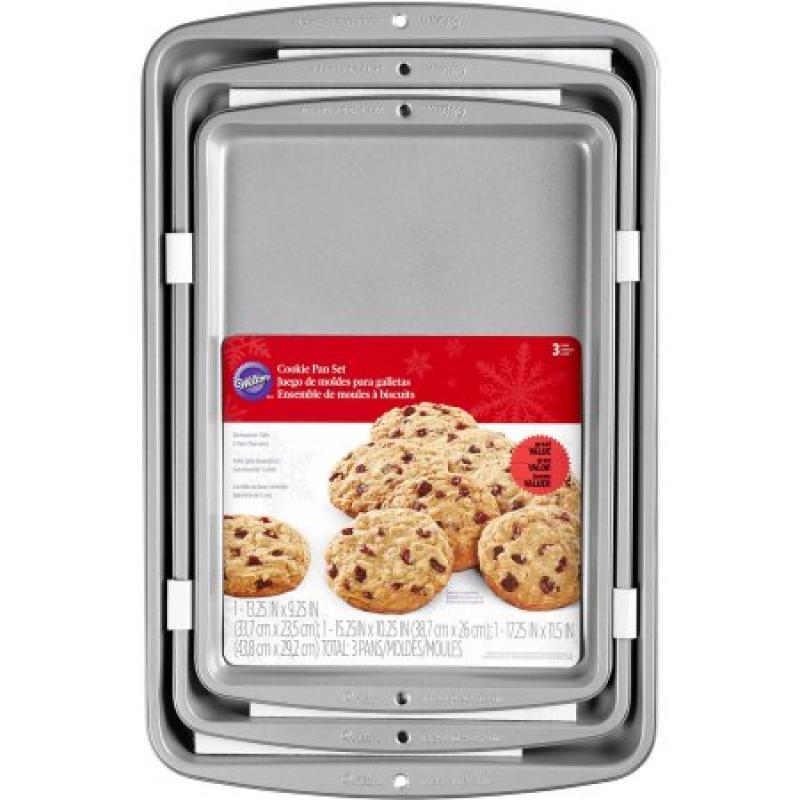 Wilton Recipe Right Cookie Pan Set, 3 ct. 2105-975