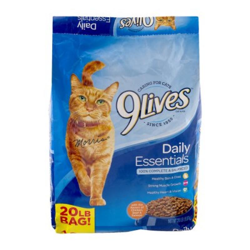 9Lives Cat Food Daily Essentials