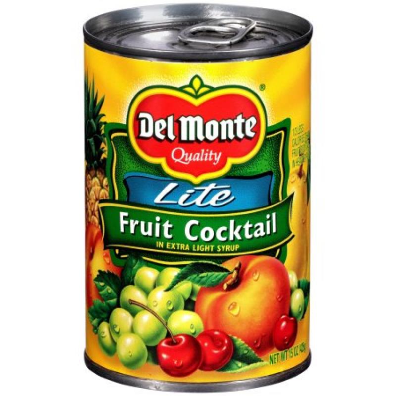 Del Monte, Lite, Fruit Cocktail in Extra Light Syrup, 15oz Can