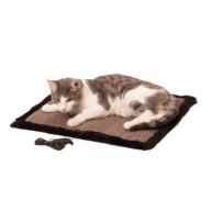 Max & Marlow Scratch Mat, Gray Sisal, 18"