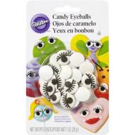 Wilton Decorating Candy, Eyeballs with Lashes 1 oz. 710-2223