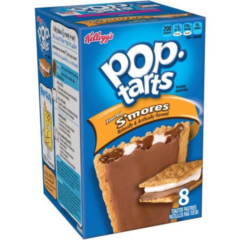 Kellogg&#039;s Pop-Tarts Frosted S&#039;mores - 8 CT