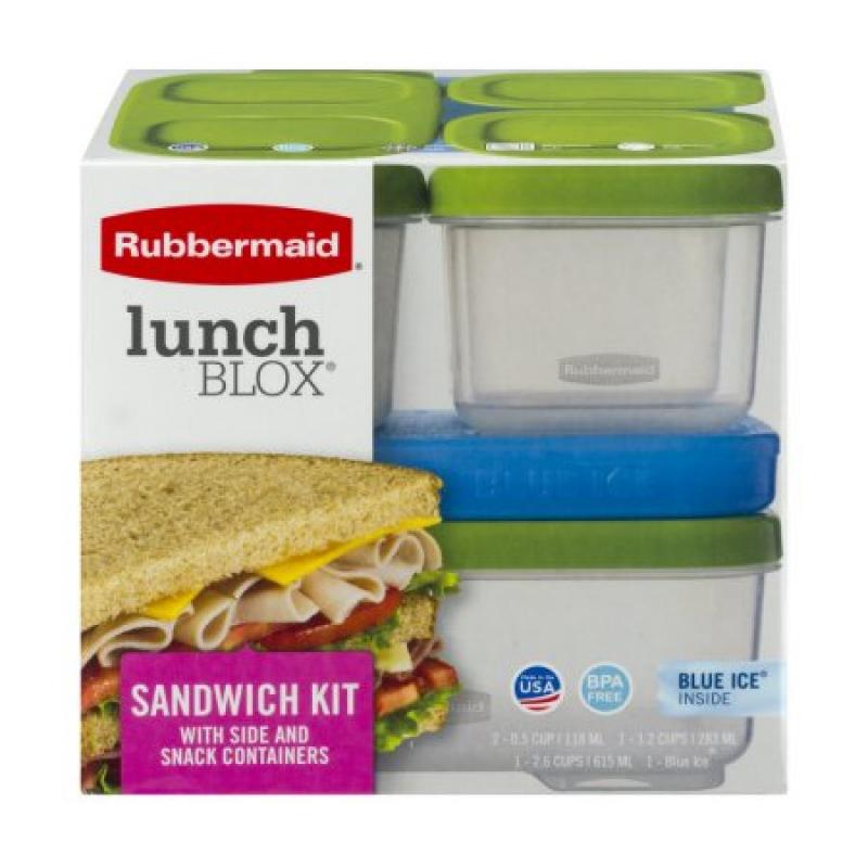 Rubbermaid Lunch Blox Kit