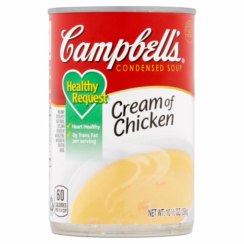 Campbell&#039;s Healthy Request Cream of Chicken Soup 10.5oz