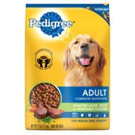 PEDIGREE Adult Roasted Lamb, Rice and Vegetable Flavor Dry Dog Food 17 Pounds