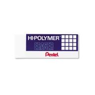 Pentel Hi-Polymer Block Eraser, 3/Pack