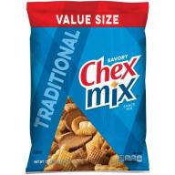 Chex Mix Savory Traditional Snack Mix 15 oz. Bag