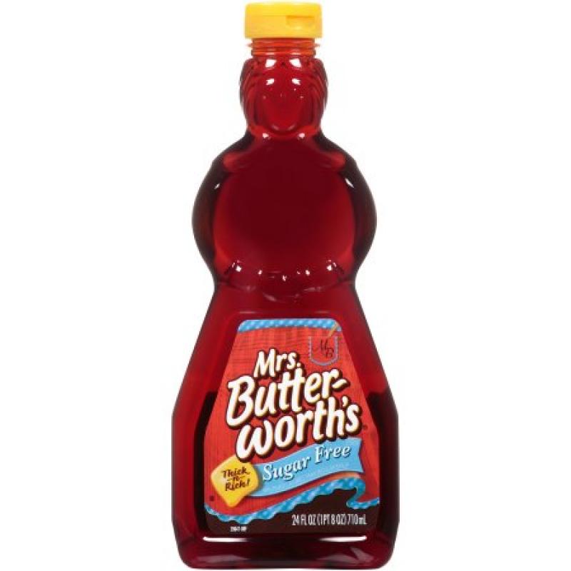 Mrs. Butterworth&#039;s® Sugar Free Syrup 24 fl. oz. Bottle