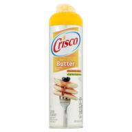 Crisco No-Stick Spray Butter 6 oz