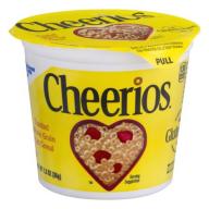 Cheerios Cereal Cup, Gluten Free Cereal, 1.3 oz