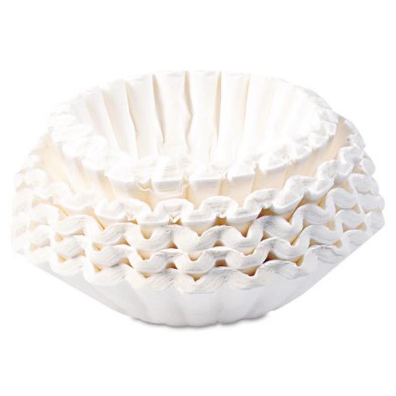 Bunn Flat Bottom Commercial Coffee Filters, 250ct