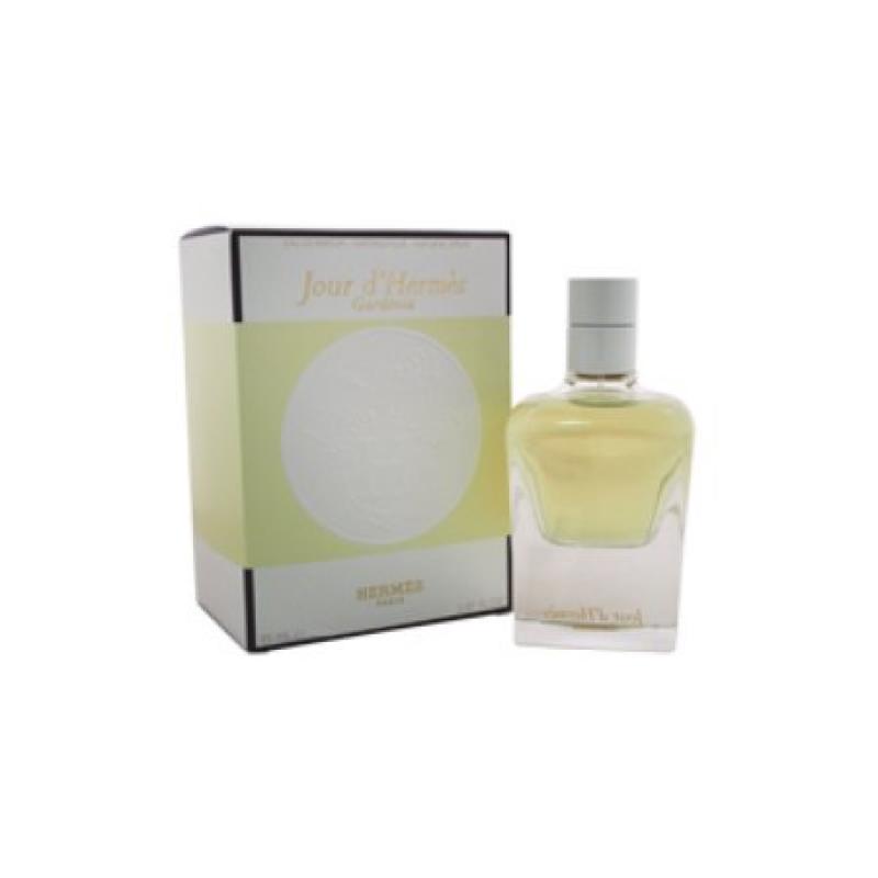 Hermes Jour d&#039;Hermes Gardenia Refillable Eau de Parfum Spray, 2.87 oz