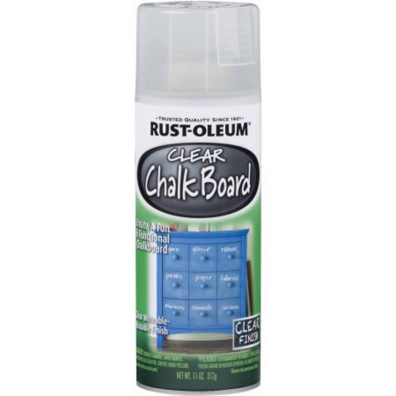 Rust-Oleum Specialty Chalkboard Spray, Clear