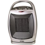 Optimus Electric Portable Oscillating Ceramic Heater with Thermostat, HEOP7247