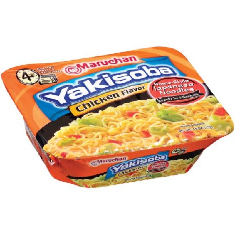 Maruchan® Yakisoba Chicken Flavor Noodles 4.0 oz. Microwave Bowl
